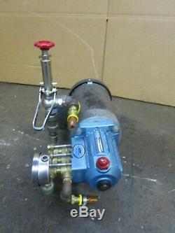 CAT 2SF30ES DIRECT DRIVE PLUNGER PUMP 3GPM 1500PSI With 1-1/2HP MOTOR 208-230/460V