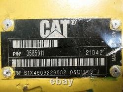 CAT Left Hydraulic Drive Motor 358-5011 226D, 232D, 236D, 242D