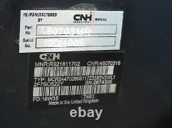 CNH Industrial 48070316R 48070316 Rexroth R921811702 Hydraulic Drive Motor, 2-sp