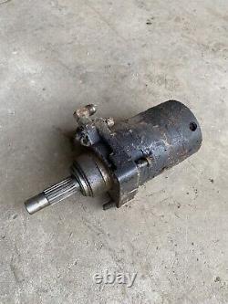 CORE Case Hydraulic Drive Motor 1825 1825B Skid Steer Loader Untested