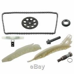 Camshaft Timing Chain Kit Fits Vauxhall Peugeot 207 208 3008 308 500 Febi 100301