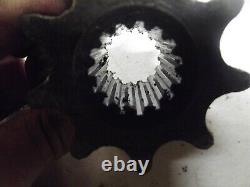 Case 1816 B 1816 1816C Right Hand Drive Motor Sprocket