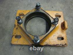 Case 1845c 1845 C Hydraulic Drive Wheel Motor Carriage Mount Plate