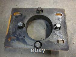 Case 1845c 1845 C Hydraulic Drive Wheel Motor Carriage Mount Plate