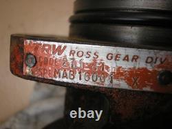 Case Ingersoll 220 222 224 226 Tractor Hydraulic Drive Motor C16697