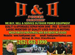 Case Ingersoll 226 446 448 hydraulic drive motor ls