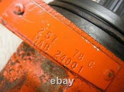 Case Ingersoll 444 446 448 Tractor Mower Hydraulic Drive Motor Ross TRW