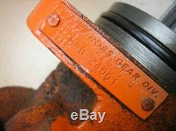 Case Ingersoll 446 Tractor Mower Hydraulic Drive Motor