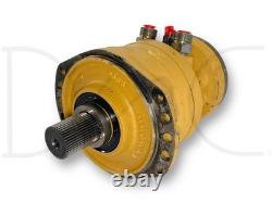 Cat 142-8720 Hydraulic Motor Hydrostatic Drive Caterpillar Skid Steer Versadyne