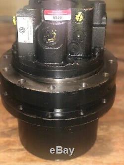 Caterpillar 259D, 259C Final Drive Motor BRAND NEW