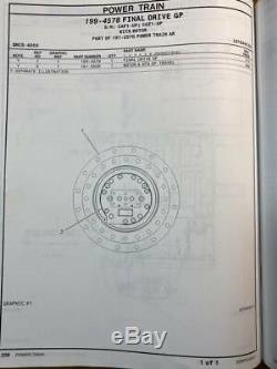 Caterpillar 330C Final Drive and Motor