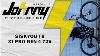Custom E Bike Build Siskyou T8 Full Suspension Bike W X1 Pro Gen 4 72v 6 000w
