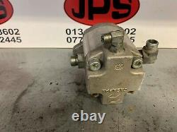 Cylinder drive hydraulic motor -Casappa PLM20.11.2LO Jacobson TR3 mower £70+VAT