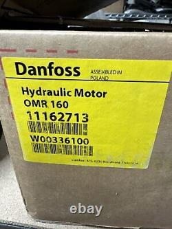 Danfoss OMR 160 11162713 Hydraulic Motor W00336100 New Open Box