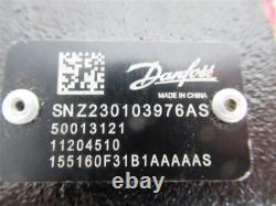 Danfoss / White Drive 11204510, WP Series 155160F31B1AAAAAS Hydraulic Motor