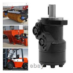 Diamond Flange BMR-200, High Speed High Torque High Accuracy Hydraulic Motor