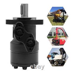 Diamond Flange BMR-200, High Speed High Torque High Accuracy Hydraulic Motor
