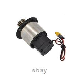 Drive Rotary Motor For 114 1/16 K336 Hydraulic Excavator Upgrade HUINA Toy Part