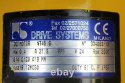 Drive Systems N745.6 304063/13 Hydraulic Motor 0,4 Kw Unused
