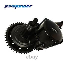 EU Bafang 48V or 52V 1000W BBS03 BBSHD Mid Drive Motor 120mm/100mm/68mm