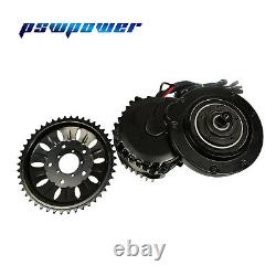 EU Bafang 48V or 52V 1000W BBS03 BBSHD Mid Drive Motor 120mm/100mm/68mm