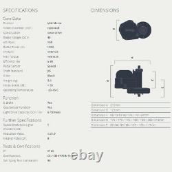 EU Bafang 48V or 52V 1000W BBS03 BBSHD Mid Drive Motor 120mm/100mm/68mm