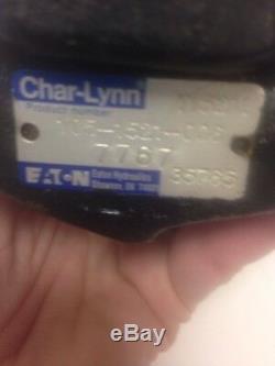 Eaton Char Lynn Hydraulic Drive Motor