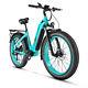Electric Bike For Adult 48v/17ah 26 Fat Tire E-bike Snow Mountain Bicycle Mtb