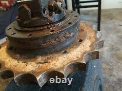 Excavator final drive motor 12 bolt Comer PGR302M 6692633 1730.258.097 390132