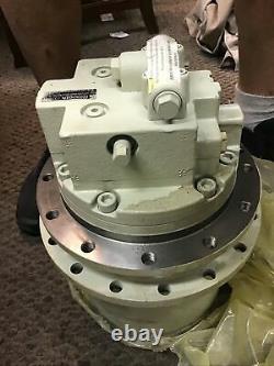 Final Drive Rexroth Hydraulic Travel Motor GFT9T2 Track planetary drive motor F3