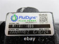 Fluidyne WF101-1008, Hydraulic Motor