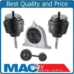 For 07-08 Pacifica All Wheel Drive Engine Motor Mounts Trans Mount Torque 4pc
