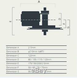 Free shipping 48V1000W BBSHD BBS03 8fun mid drive motor kits for electric