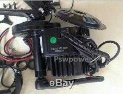 Free shipping 48V1000W BBSHD BBS03 8fun mid drive motor kits for electric