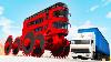 Giant Wheel Saw Monster Crushes Cars Beamng Drive