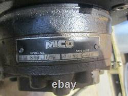 HYDRAULIC DRIVE GEAR MOTOR 106-00093-1 WithMICO MULTIPLE DISC BRAKE 13-538-368