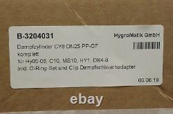HYGROMATIK CY8 DN25 Dampfzylinder B-3204031 OVP