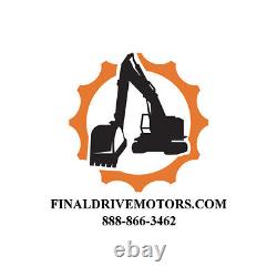 Hitachi ZX35U, Zaxis 35U Final Drive Motors Hitachi Travel Motors