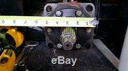 Hydraulic Drive Motor Case 1840 Final drive 1840 Used/Refurbished