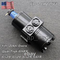 Hydraulic Drive Motor For John Deere Quik-Trak 648R 652B 652E 652R 661R TCA23173