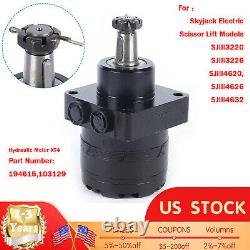 Hydraulic Drive Motor For Skyjack Scissor Lift Models SJIII 3220 3226 4620 4626