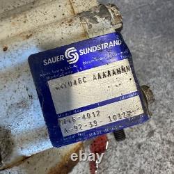 Hydraulic Drive Motor Genie S60 M46-4012 MMV046c Danfoss Sauer M46
