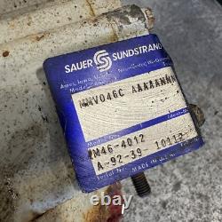 Hydraulic Drive Motor Genie S60 M46-4012 MMV046c Danfoss Sauer M46