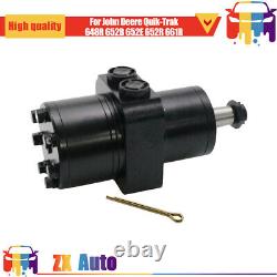 Hydraulic Drive Motor TCA23173 for John Deere 652R 661R 648R 652B 652E