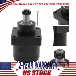 Hydraulic Drive Wheel Motor TCA17739 For John Deere 737 757 777 797 7200 7400