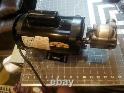 Hydraulic Gear Pump Square Drive (Used) and. 5HP motor 110/220v