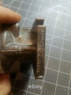 Hydraulic Gear Pump Square Drive (Used) and. 5HP motor 110/220v