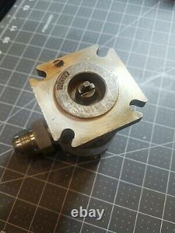 Hydraulic Gear Pump Square Drive (Used) and. 5HP motor 110/220v