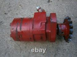 Hydraulic International Combine Reel Drive Pump 1986619c1 1010 1020