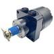Hydraulic Motor 018741 Tf0475ls080aaaf For Parker Lastec Mower Mb29 3300/ 3600